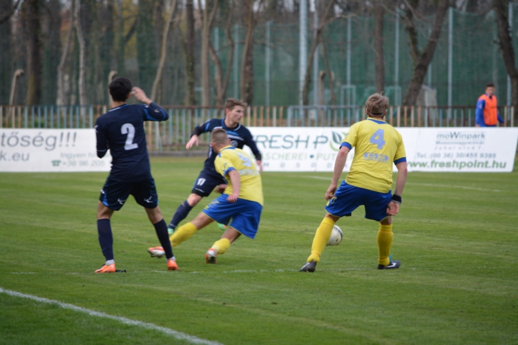 MTE 1904 FUTURA MOSONMAGYARÓVÁR - BKV 2013 FUTBALL KFT. (1:1)