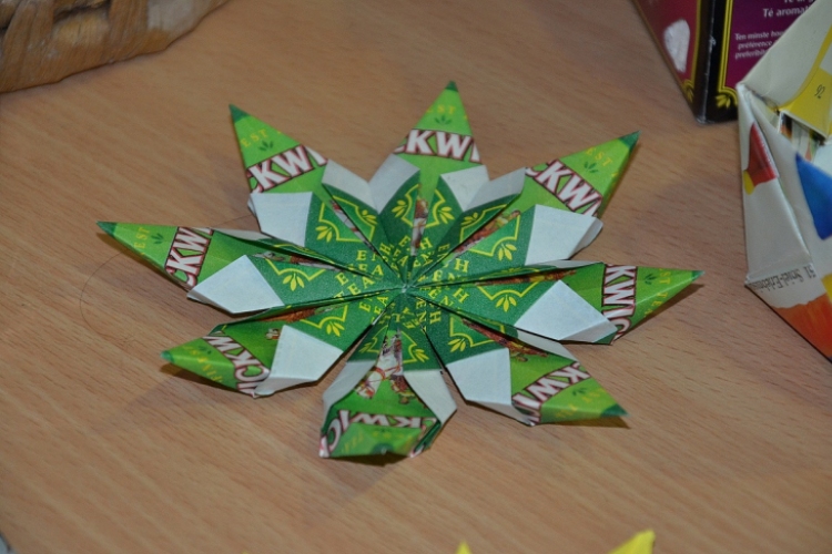 Origami Világnap 2015 Mosonmagyaróvár (fotó: Patács Judit)