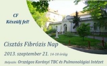 Magyarországon először: cisztás fibrózis nap