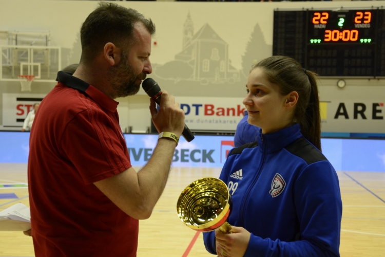 MKC Eu-Fire Mosonmagyaróvár - Érd 22 - 23 (13 - 12)