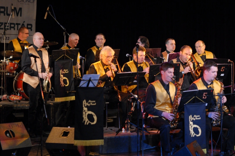 Moson Big Band - Koncert