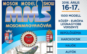 Moson Modell Show - eredményhirdetés ma délután!