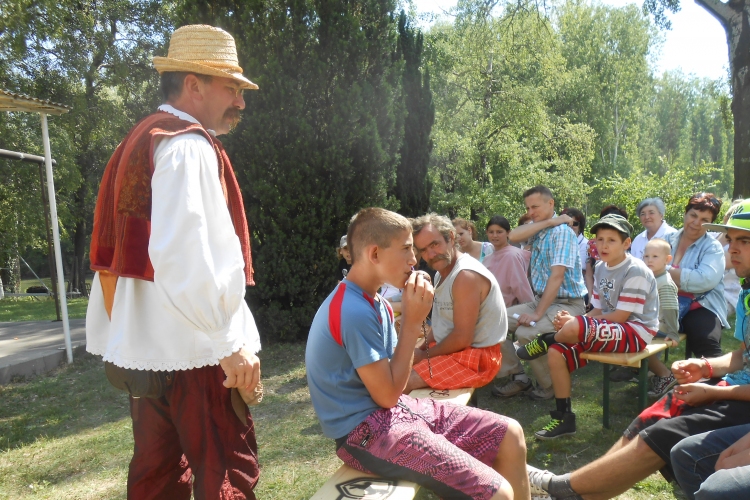 Gyermekek Átmeneti Otthona Családi Nap 2014