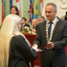 Nyugat-magyarországi Egyetem Diplomaosztó (Fotó: Bánhegyi István)