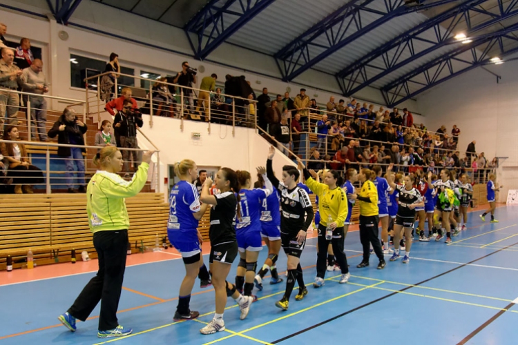 Női kézilabda NBI, Alapszakasz: 18. forduló MKC SE – Szeged KKSE (30-20) (Fotó: Horváth Attila)