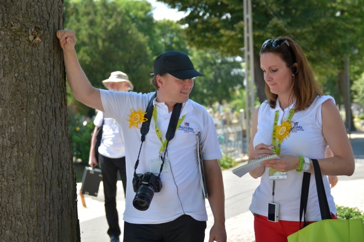 Entente Florale Day Mosonmagyaróvár - Virágzó Város Mosonmagyaróvár (Fotó: Bánhegyi István)