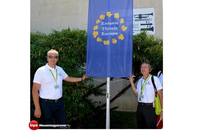 Entente Florale Day Mosonmagyaróvár - Virágzó Város Mosonmagyaróvár