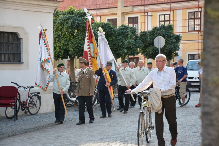 Szent László napi városi ünnepség (Fotó: Nagy Mária)