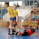 MKC SE - Handball Club Zlí­n (37-17) (edzőmeccs) (Fotó: Horváth Attila)