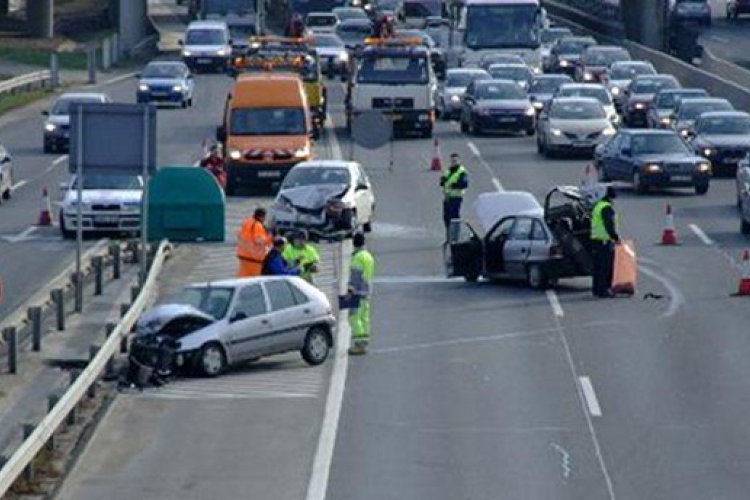 Teljes útzár a 85-ös számú főúton