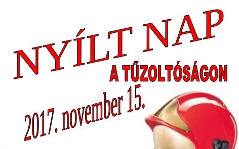 Nyílt nap a mosonmagyaróvári Tűzoltóságon