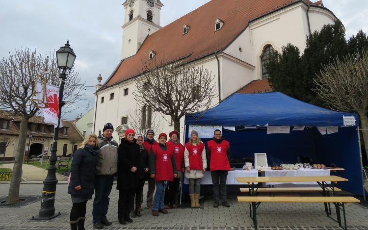 Magyaróvári Egyházközség Karitász Csoport advent 3. vasárnapján