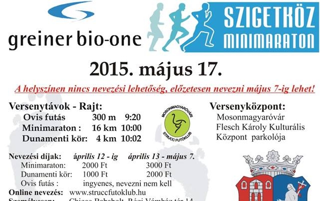 XII. Greiner Szigetköz Minimaraton