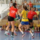 MKC SE - Handball Club Zlí­n (37-17) (edzőmeccs) (Fotó: Horváth Attila)