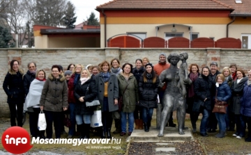 Nezsideri óvodákból látogattak városunkba