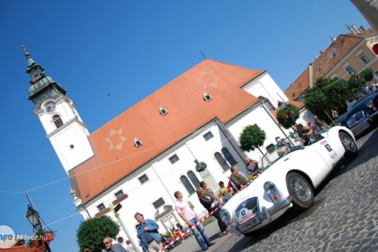 11. Pannonia-Carnuntum Historic Rallye Mosonmagyaróváron