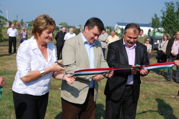 Hajléktalan szálló megnyitója  (Fotózta: Nagy Mária)