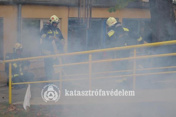 Szituációs begyakorló gyakorlat Mosonmagyaróváron