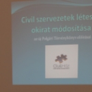 Mosonmagyaróvári Civil Kerekasztal - 2014. szeptember 29.