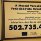 Mosoni Belváros funkcióbővítő rehabilitációja  (Fotózta: Nagy Mária)