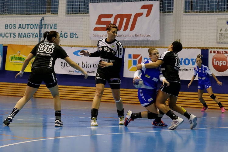 Női kézilabda NBI, Alapszakasz: 18. forduló MKC SE – Szeged KKSE (30-20) (Fotó: Horváth Attila)