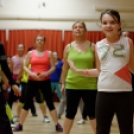 ZUMBA Nőnapi Mega party Jánossomorján (Fotó: Horváth Attila)