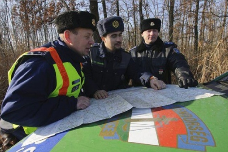 Szíriai család a magyar gépkocsiban