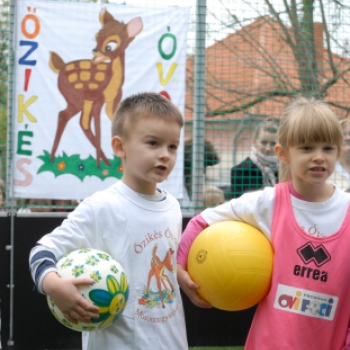 Ovi-Foci Program Ünnepélyes pályaátadó