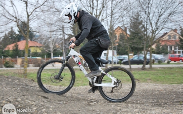 BMX pálya átadása Mosonmagyaróváron!