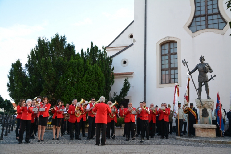 Szent László napi városi ünnepség (Fotó: Nagy Mária)