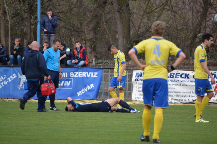 MTE 1904 FUTURA MOSONMAGYARÓVÁR - BKV 2013 FUTBALL KFT. (1:1)