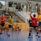 MKC SE - Handball Club Zlí­n (37-17) (edzőmeccs) (Fotó: Horváth Attila)