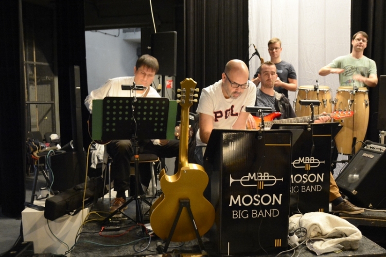 MOSON BIG BAND – ADVENTI HANGVERSENY