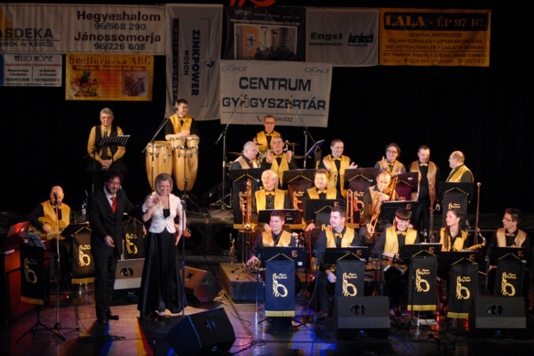 Moson Big Band - Koncert