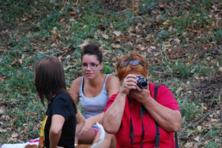 Szigetköz Ízei, Vármegye Borai Fesztivál délután  (Fotó: Nagy Mária)