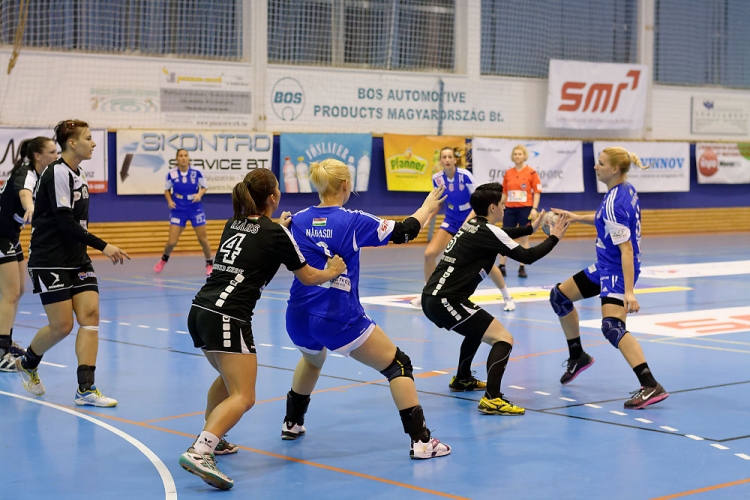 Női kézilabda NBI, Alapszakasz: 18. forduló MKC SE – Szeged KKSE (30-20) (Fotó: Horváth Attila)