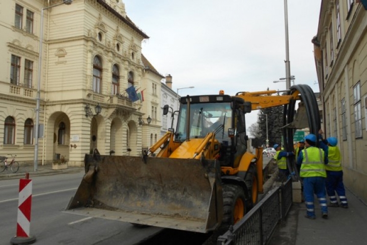 Lezárták a buszmegállókat