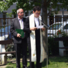 Megemlékezés a kitelepítés 70. évfordulóján (Fotó: Stipkovits Veronika)