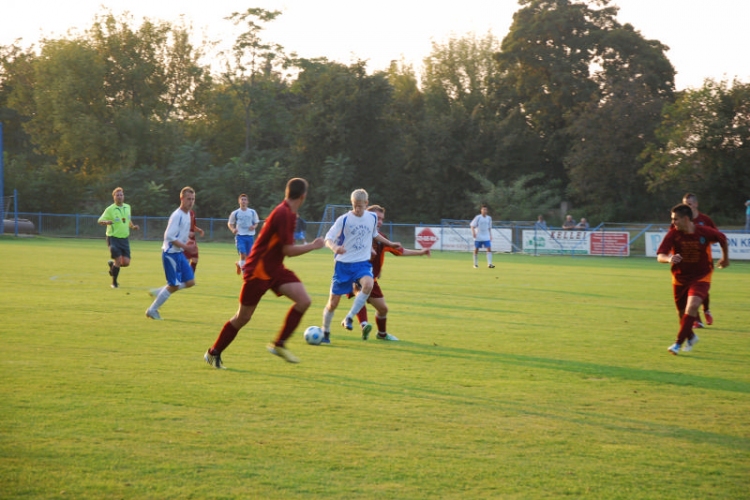 Mosonmagyaróvári Futball meccs  (Fotózta: Nagy Mária)