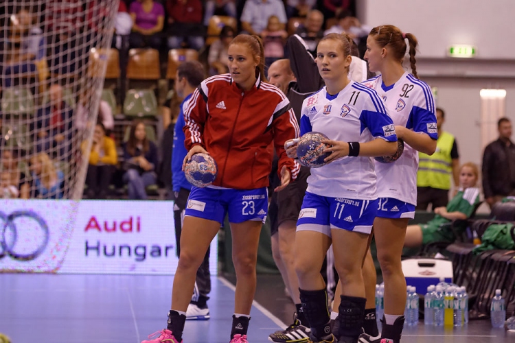 Női kézilabda NBI, Alapszakasz: 5. forduló Győri Audi ETO KC – MKC-SE (39-20) (Fotó: Horváth Attila)