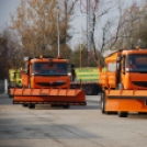 Lébényi Autópálya mérnökség gépjármű park bemutatása  (Fotózta: Nagy Mária)