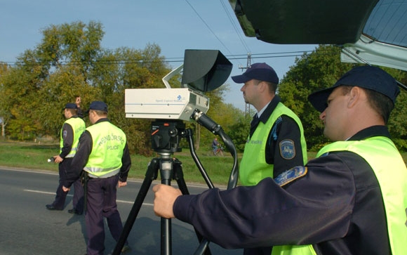 Traffipax ellenőrzés Mosonmagyaróváron