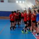 MKC SE - Handball Club Zlí­n (37-17) (edzőmeccs) (Fotó: Horváth Attila)