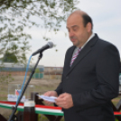 Gyalogos Lajta Híd ünnepélyes átadása (Fotó: Bánhegyi István)