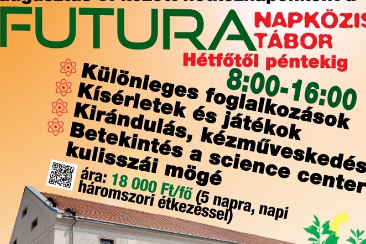 Nyári tábor tudóspalántáknak