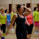 ZUMBA Nőnapi Mega party Jánossomorján (Fotó: Horváth Attila)