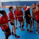 MKC SE - Handball Club Zlí­n (37-17) (edzőmeccs) (Fotó: Horváth Attila)