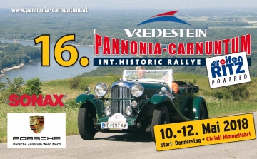 16. Pannonia-Carnuntum Historic Rallye