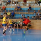 MKC SE - Handball Club Zlí­n (37-17) (edzőmeccs) (Fotó: Horváth Attila)