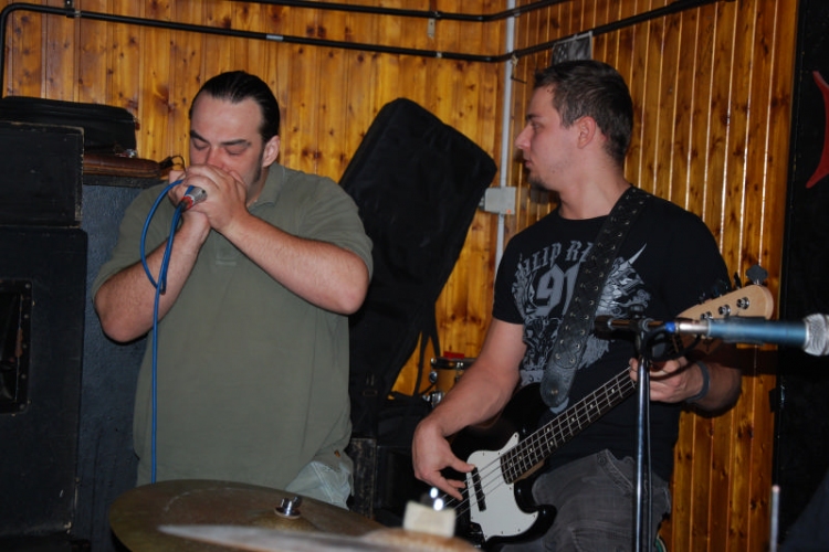 BLUES COMPANY koncert a Faházban  (Fotózta: Nagy Mária)